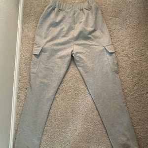 Parisian Heavy grey sweat pants